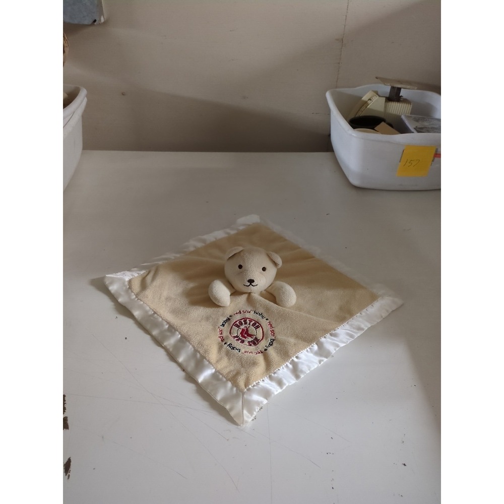 Boston Redsox Security Blanket Plush Baby Fanatic Soft, Silky